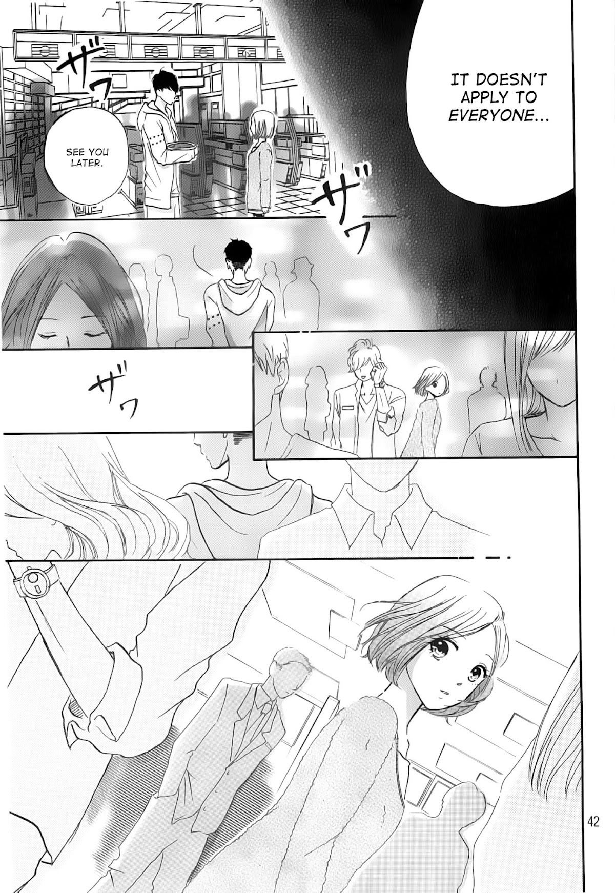Hapira Hajimaru Chapter 1.2 page 42 - Chapter 1 v2 : A Treasured Classmate