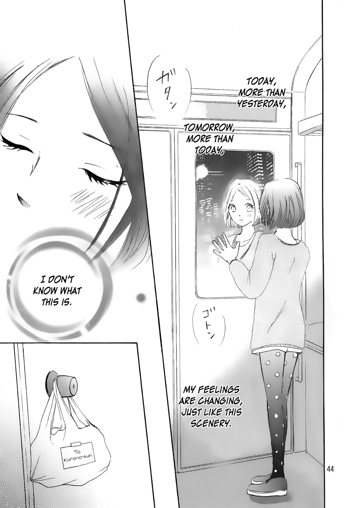 Hapira Hajimaru Chapter 1.2 page 44 - Chapter 1 v2 : A Treasured Classmate