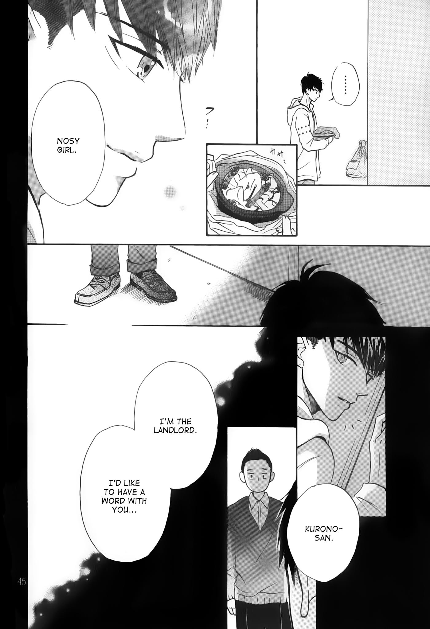 Hapira Hajimaru Chapter 1.2 page 45 - Chapter 1 v2 : A Treasured Classmate