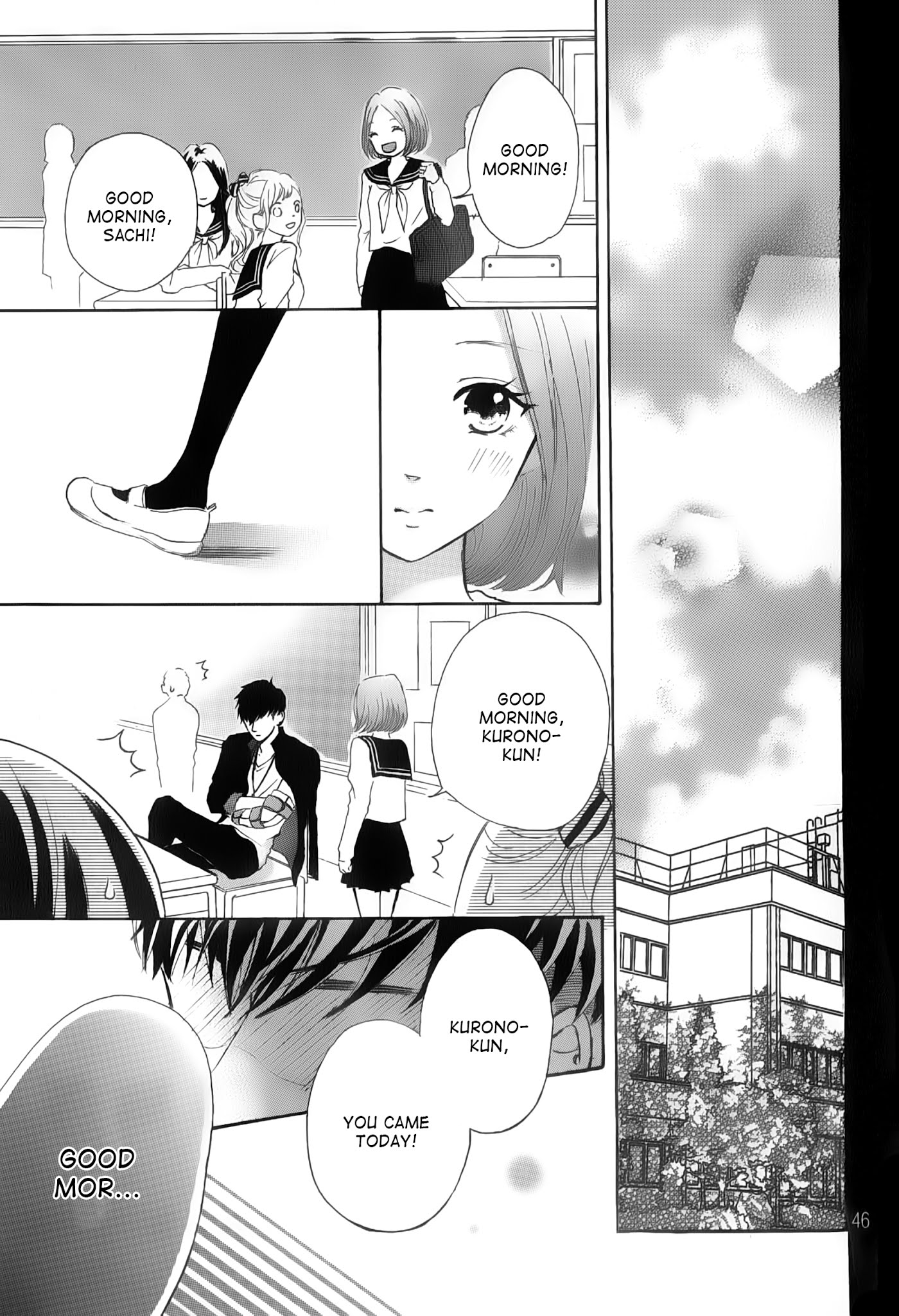 Hapira Hajimaru Chapter 1.2 page 46 - Chapter 1 v2 : A Treasured Classmate