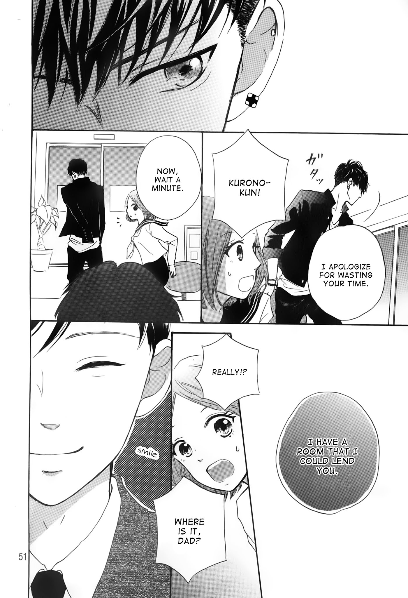 Hapira Hajimaru Chapter 1.2 page 51 - Chapter 1 v2 : A Treasured Classmate