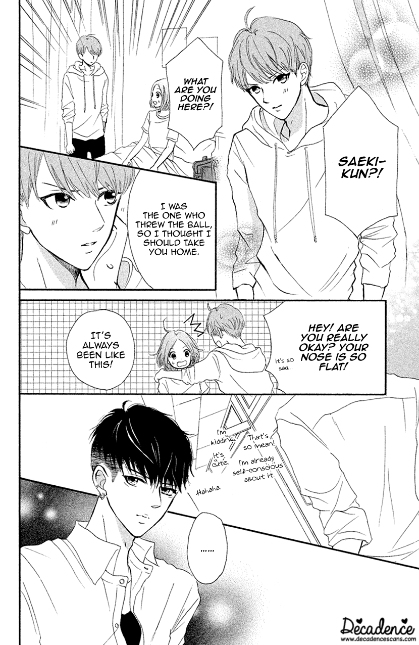 Hapira Hajimaru Chapter 3 page 10 - Chapter 3
