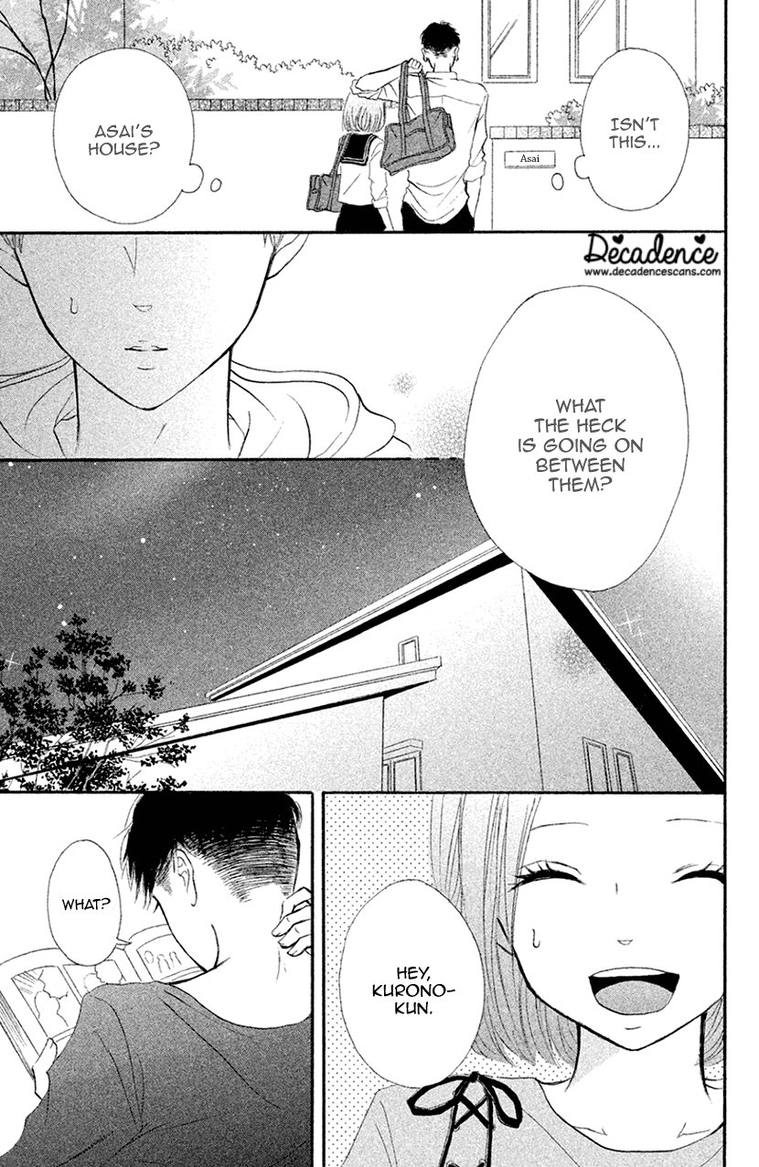 Hapira Hajimaru Chapter 3 page 13 - Chapter 3
