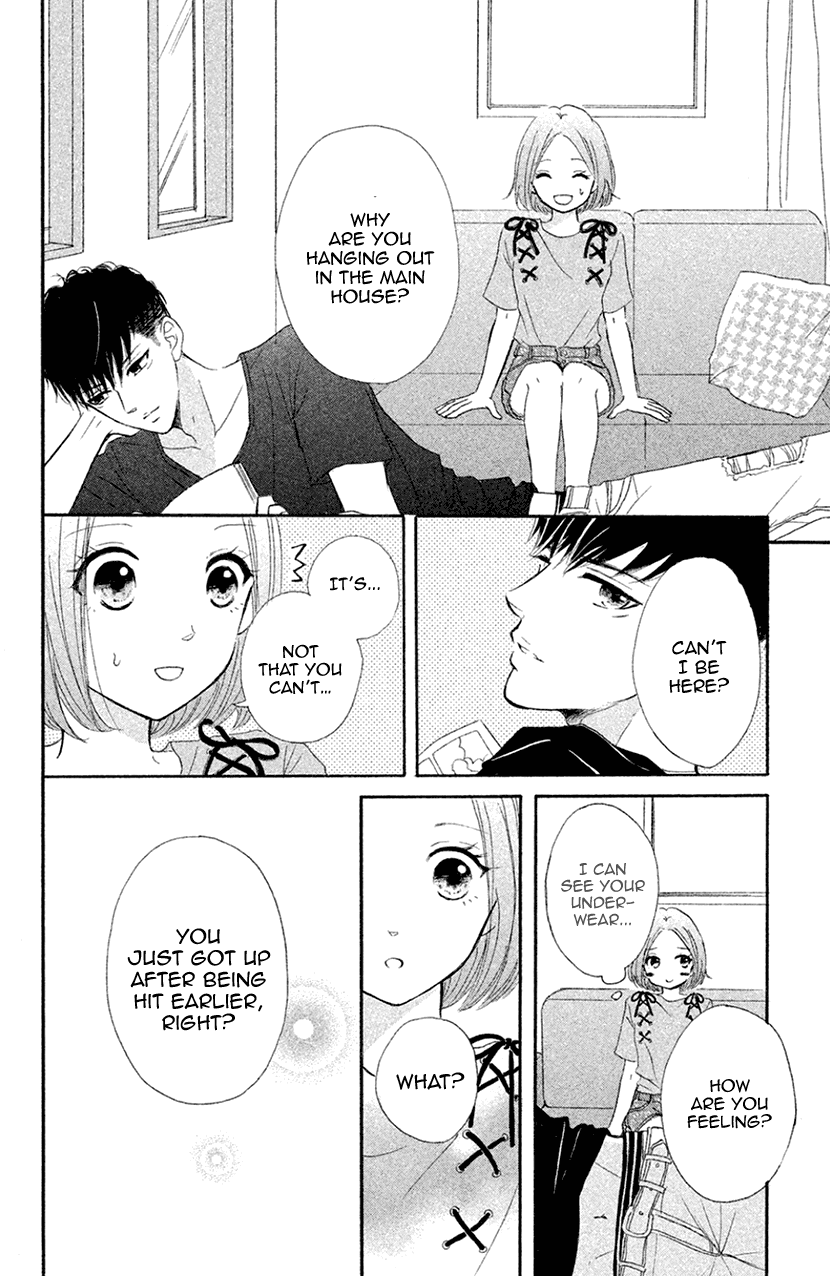 Hapira Hajimaru Chapter 3 page 14 - Chapter 3