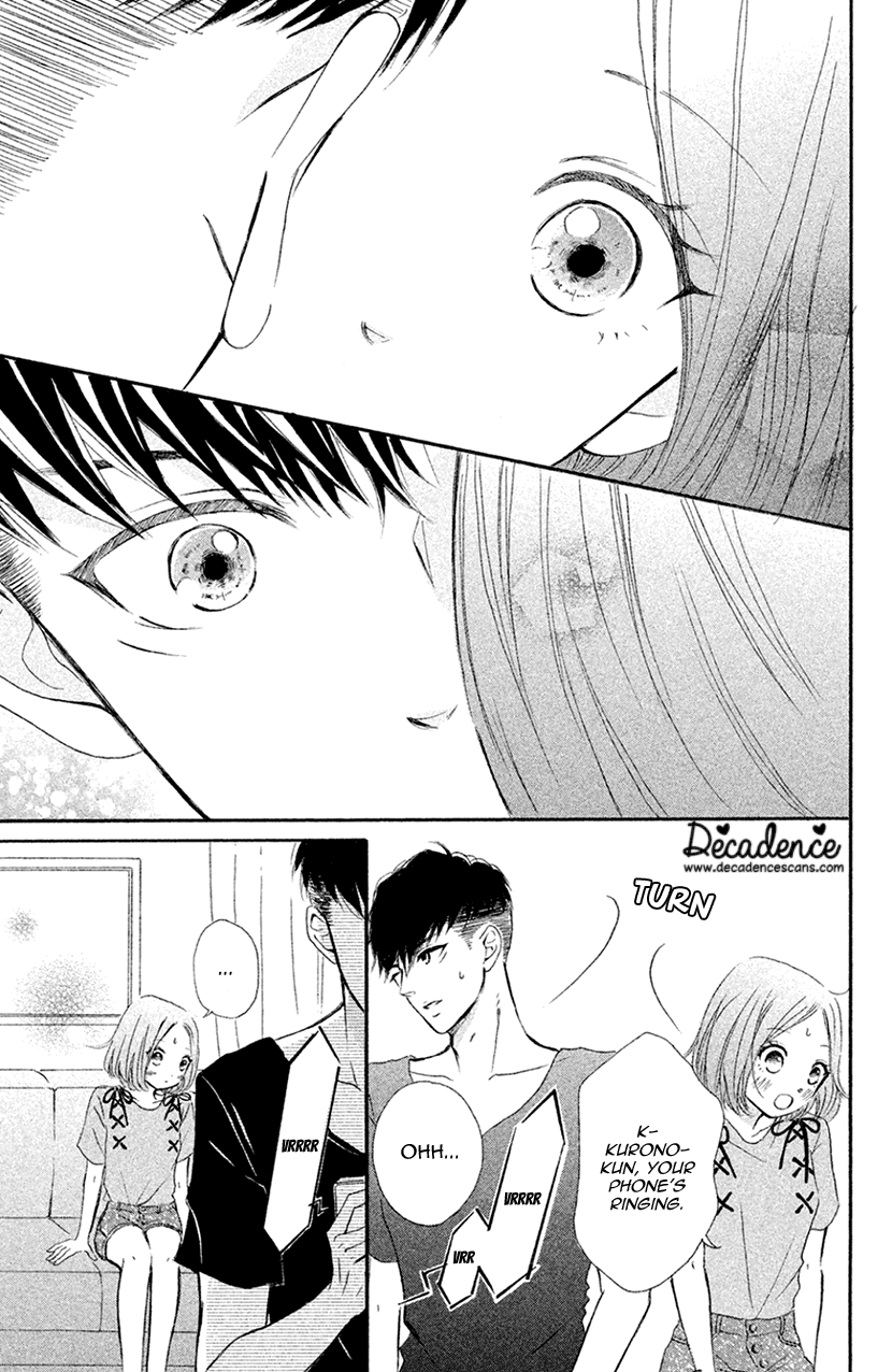 Hapira Hajimaru Chapter 3 page 21 - Chapter 3