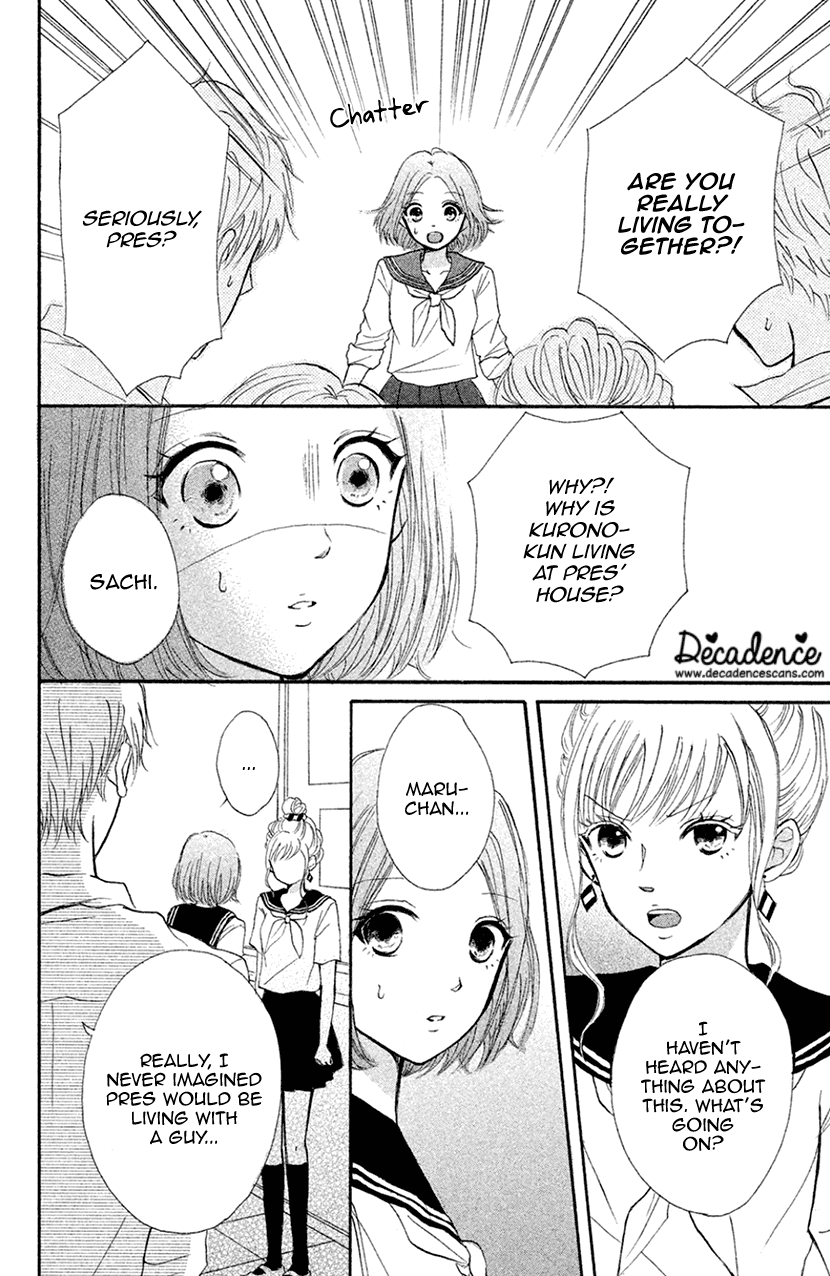 Hapira Hajimaru Chapter 3 page 28 - Chapter 3