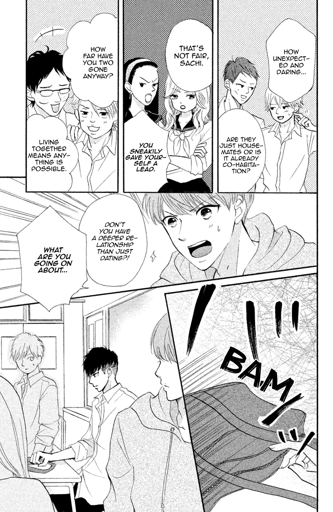 Hapira Hajimaru Chapter 3 page 29 - Chapter 3