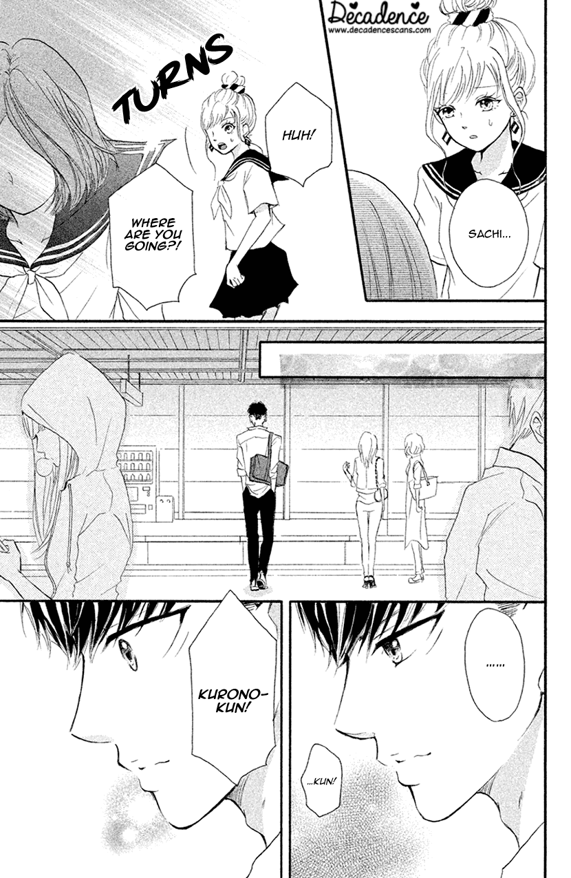 Hapira Hajimaru Chapter 3 page 33 - Chapter 3