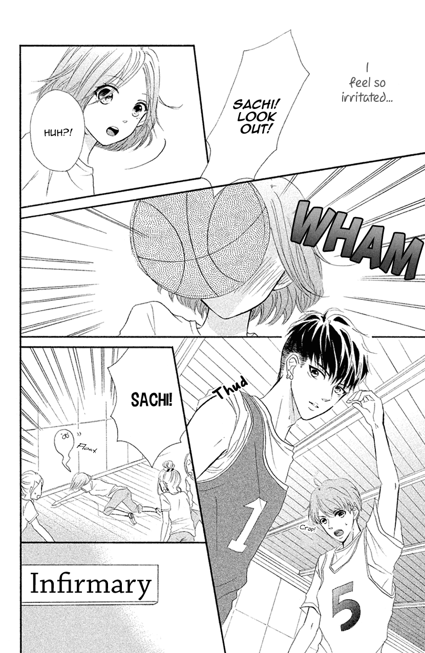 Hapira Hajimaru Chapter 3 page 8 - Chapter 3