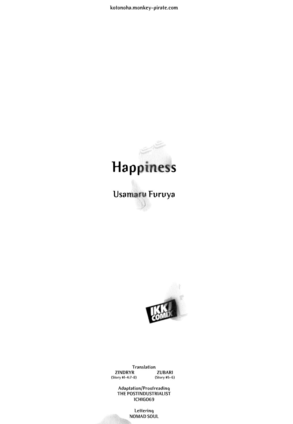 Happiness (FURUYA Usamaru) Chapter 1 page 10 - Chapter 1: Teased and Stepped On, What Blooms is a Passionate Flower