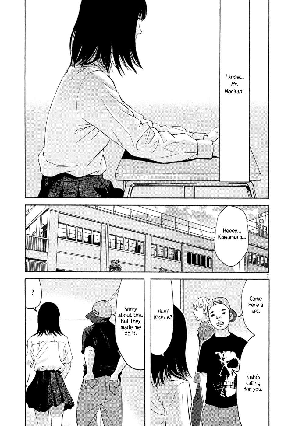 Happiness (FURUYA Usamaru) Chapter 1 page 18 - Chapter 1: Teased and Stepped On, What Blooms is a Passionate Flower