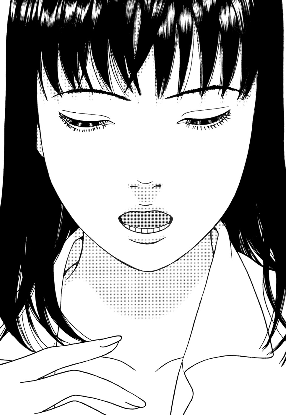 Happiness (FURUYA Usamaru) Chapter 1 page 2 - Chapter 1: Teased and Stepped On, What Blooms is a Passionate Flower