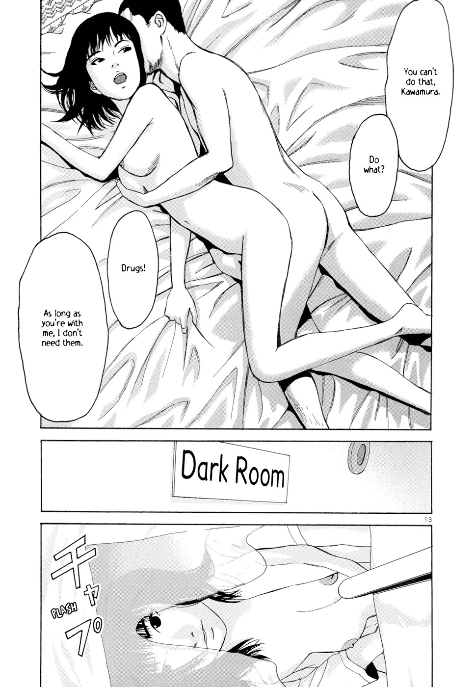 Happiness (FURUYA Usamaru) Chapter 1 page 24 - Chapter 1: Teased and Stepped On, What Blooms is a Passionate Flower