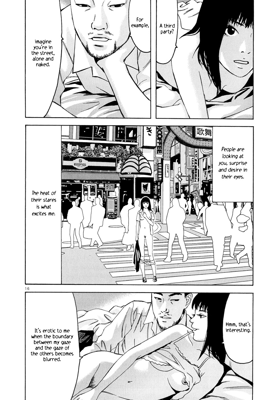 Happiness (FURUYA Usamaru) Chapter 1 page 27 - Chapter 1: Teased and Stepped On, What Blooms is a Passionate Flower