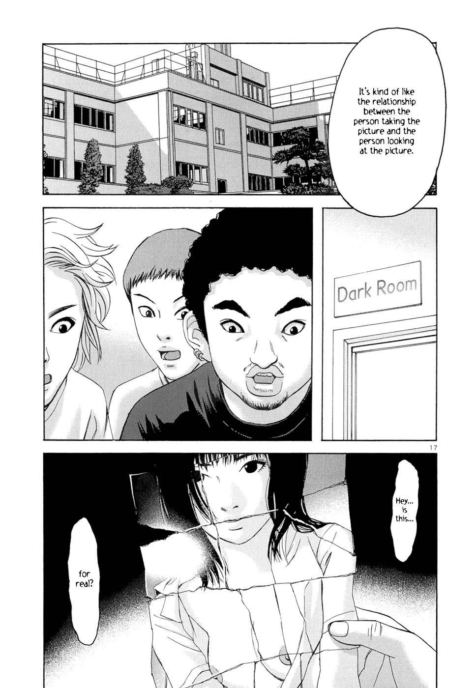 Happiness (FURUYA Usamaru) Chapter 1 page 28 - Chapter 1: Teased and Stepped On, What Blooms is a Passionate Flower