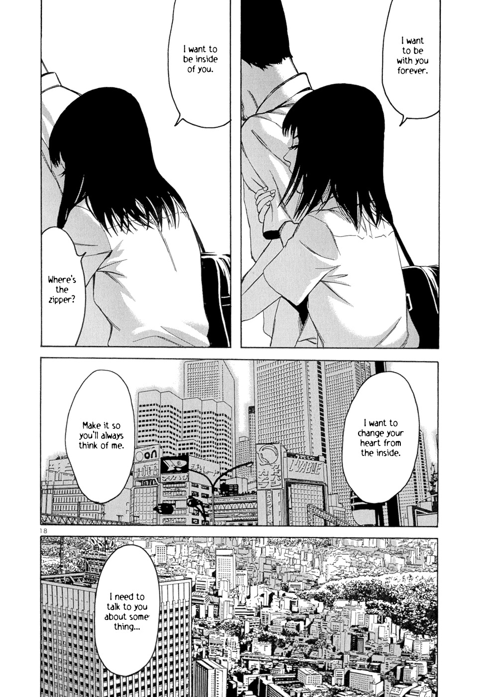 Happiness (FURUYA Usamaru) Chapter 1 page 29 - Chapter 1: Teased and Stepped On, What Blooms is a Passionate Flower