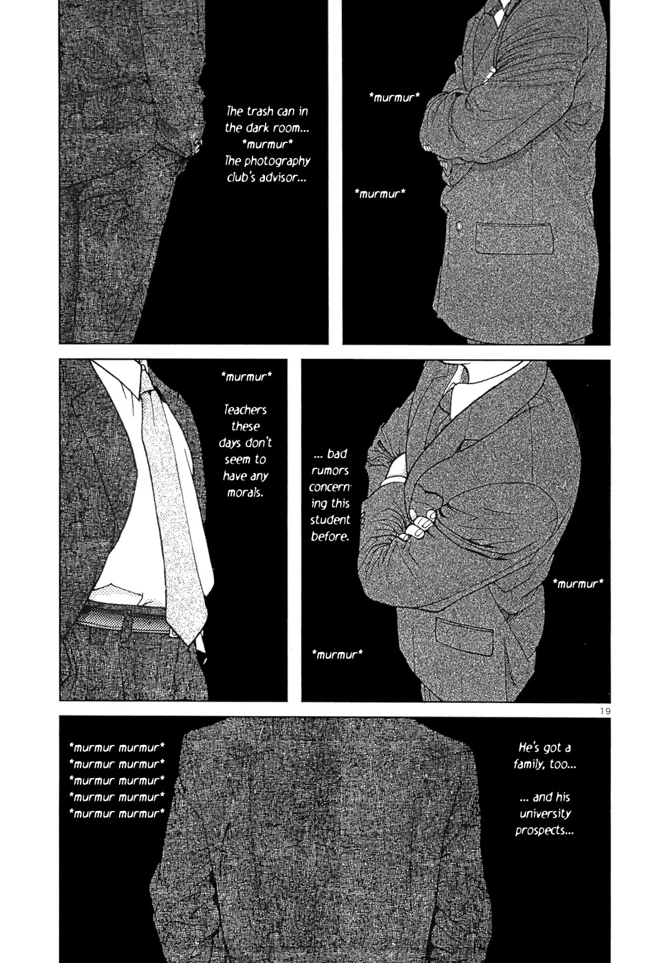 Happiness (FURUYA Usamaru) Chapter 1 page 30 - Chapter 1: Teased and Stepped On, What Blooms is a Passionate Flower