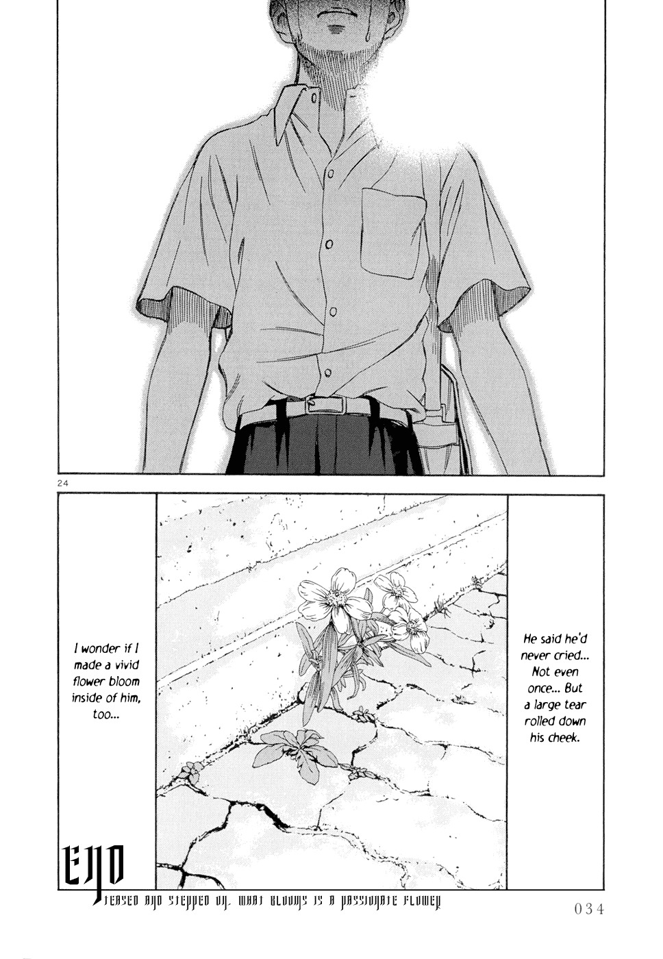 Happiness (FURUYA Usamaru) Chapter 1 page 35 - Chapter 1: Teased and Stepped On, What Blooms is a Passionate Flower