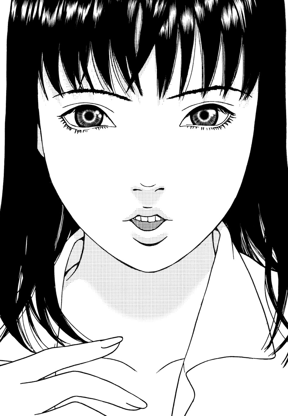 Happiness (FURUYA Usamaru) Chapter 1 page 8 - Chapter 1: Teased and Stepped On, What Blooms is a Passionate Flower