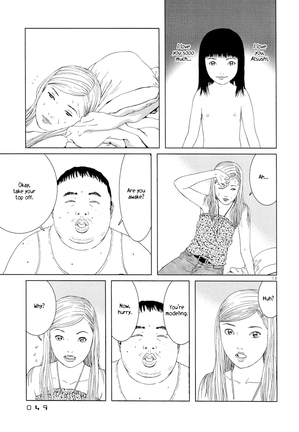 Happiness (FURUYA Usamaru) Chapter 2 page 14 - Chapter 2: Lolita #7