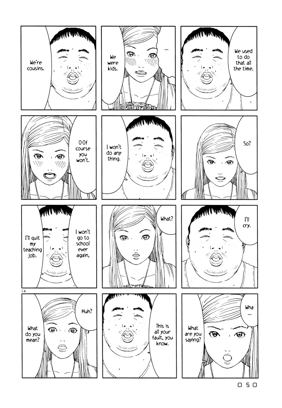 Happiness (FURUYA Usamaru) Chapter 2 page 15 - Chapter 2: Lolita #7