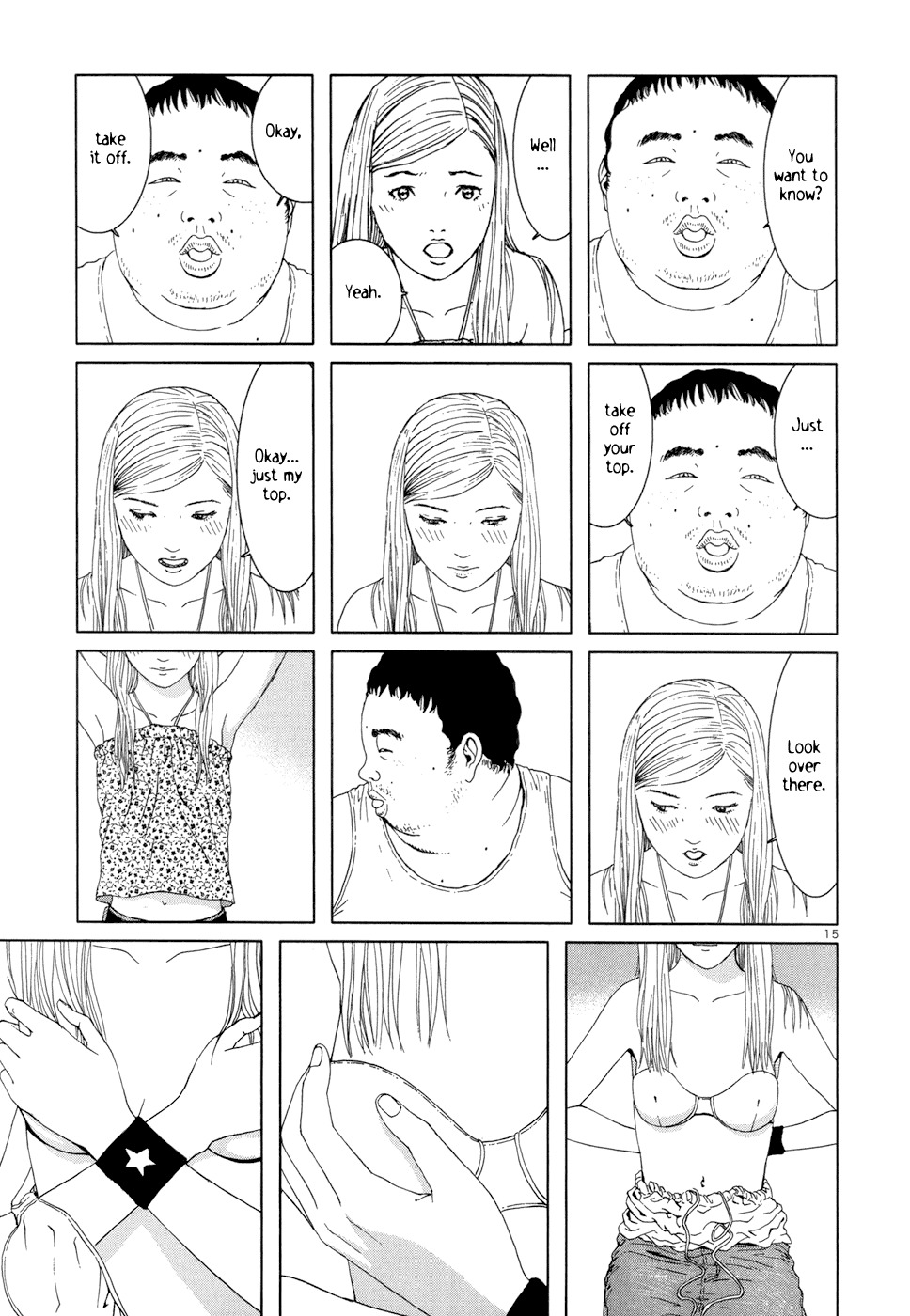 Happiness (FURUYA Usamaru) Chapter 2 page 16 - Chapter 2: Lolita #7