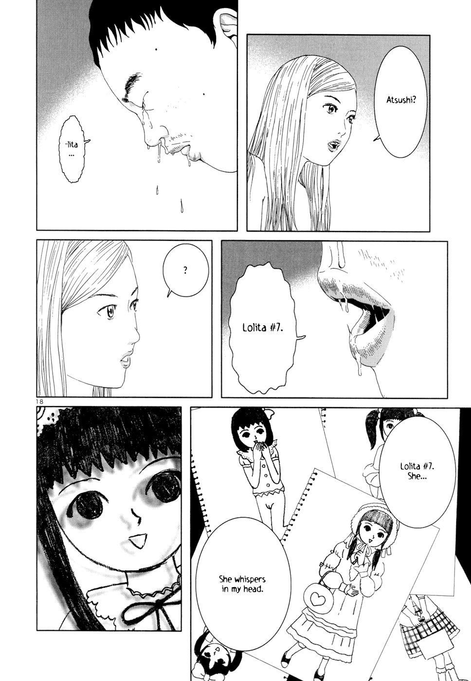 Happiness (FURUYA Usamaru) Chapter 2 page 19 - Chapter 2: Lolita #7