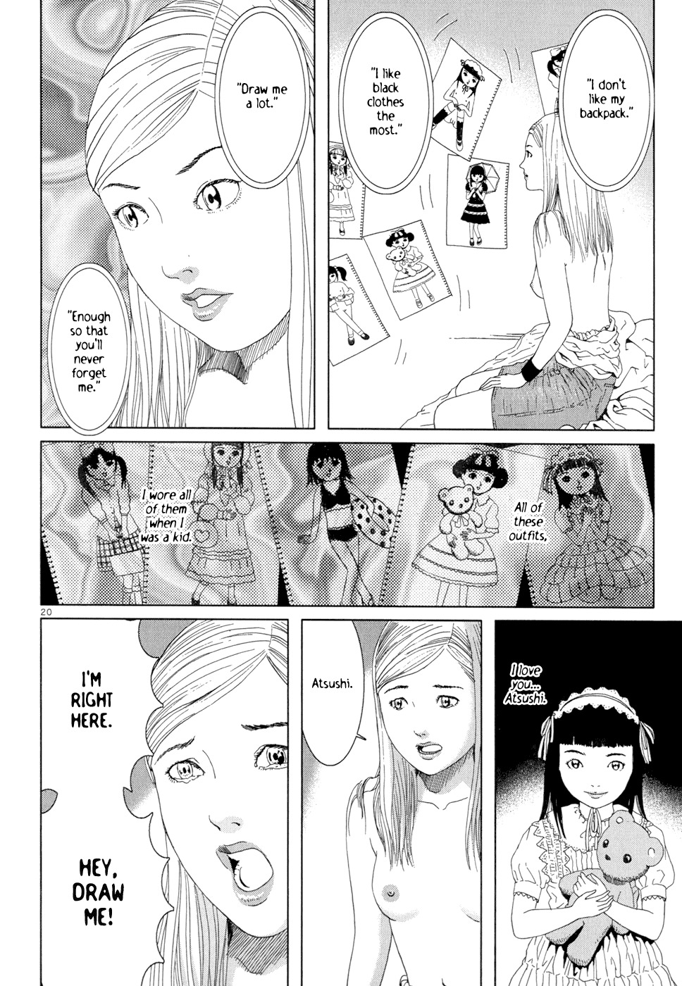 Happiness (FURUYA Usamaru) Chapter 2 page 21 - Chapter 2: Lolita #7