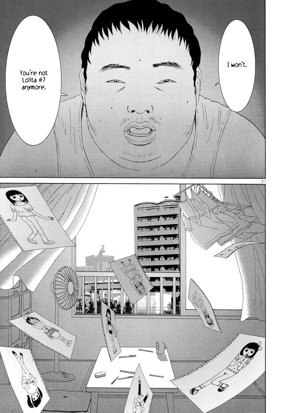 Happiness (FURUYA Usamaru) Chapter 2 page 22 - Chapter 2: Lolita #7