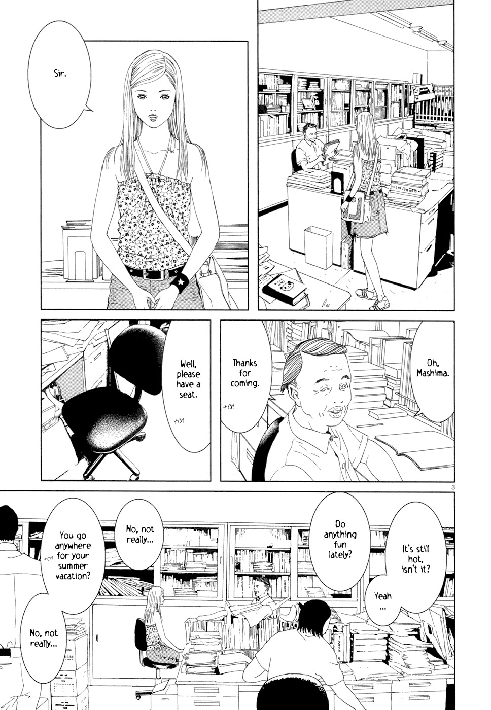 Happiness (FURUYA Usamaru) Chapter 2 page 4 - Chapter 2: Lolita #7
