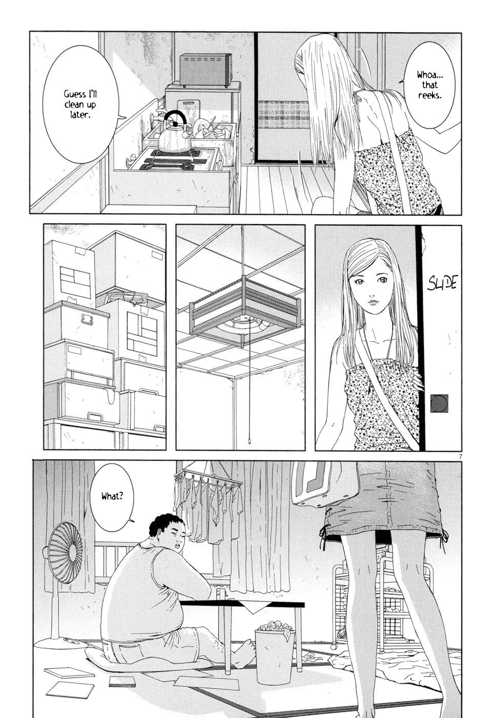 Happiness (FURUYA Usamaru) Chapter 2 page 8 - Chapter 2: Lolita #7