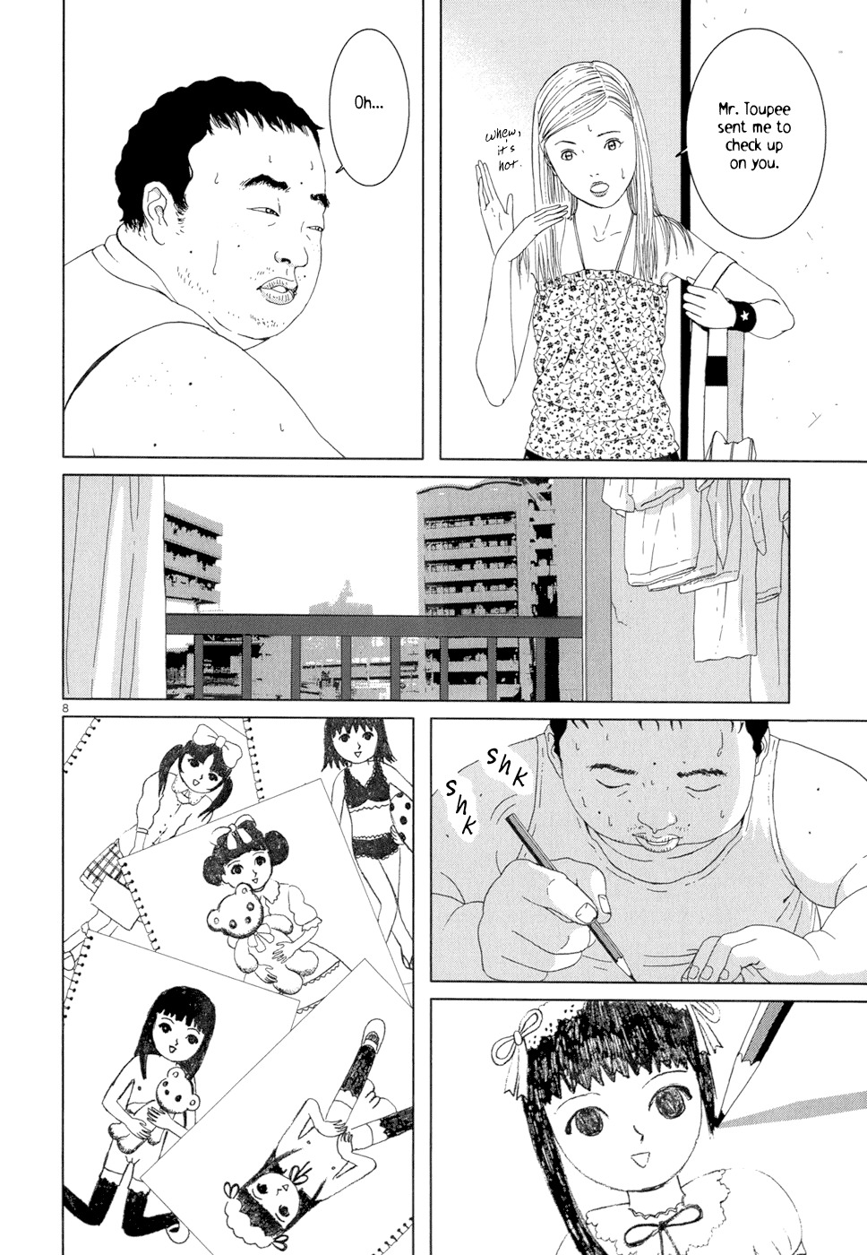 Happiness (FURUYA Usamaru) Chapter 2 page 9 - Chapter 2: Lolita #7