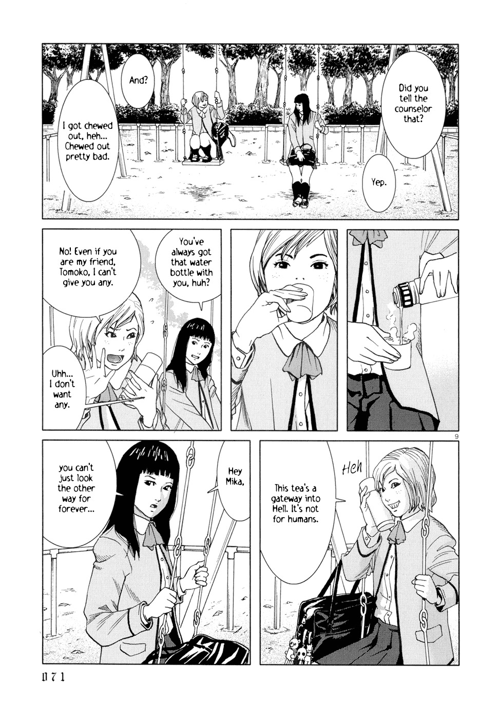 Happiness (FURUYA Usamaru) Chapter 3 page 10 - Chapter 3: Song of the Devil