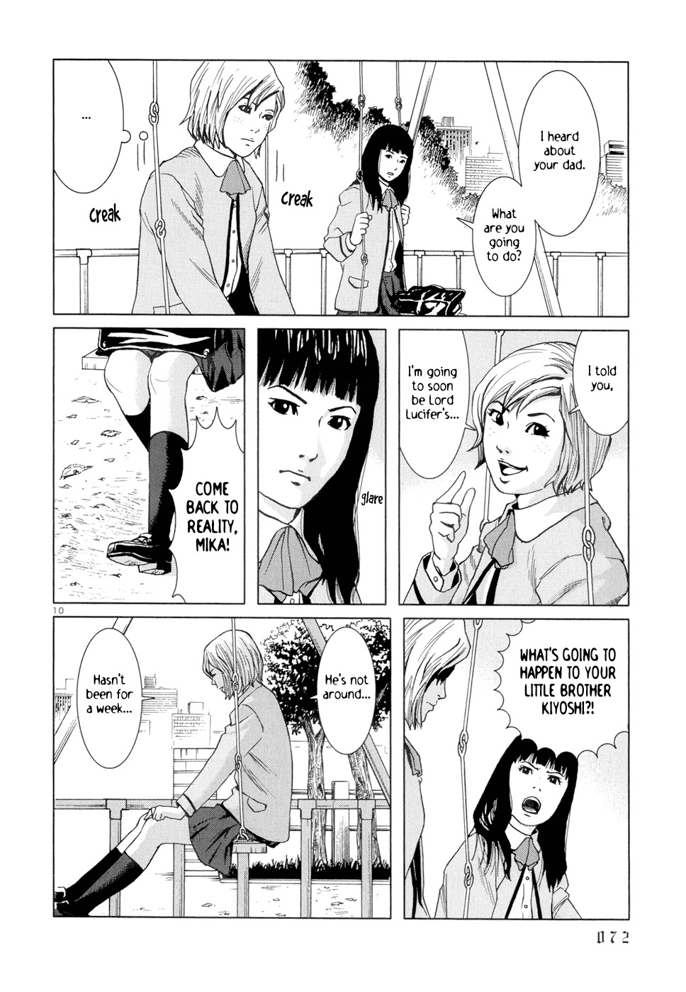 Happiness (FURUYA Usamaru) Chapter 3 page 11 - Chapter 3: Song of the Devil