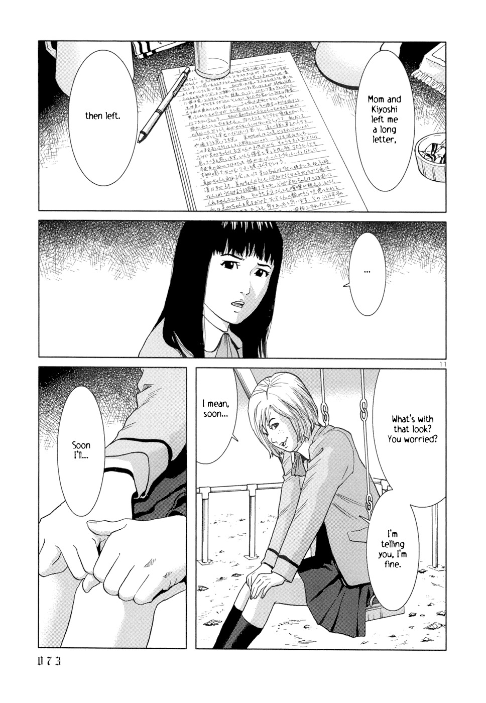 Happiness (FURUYA Usamaru) Chapter 3 page 12 - Chapter 3: Song of the Devil