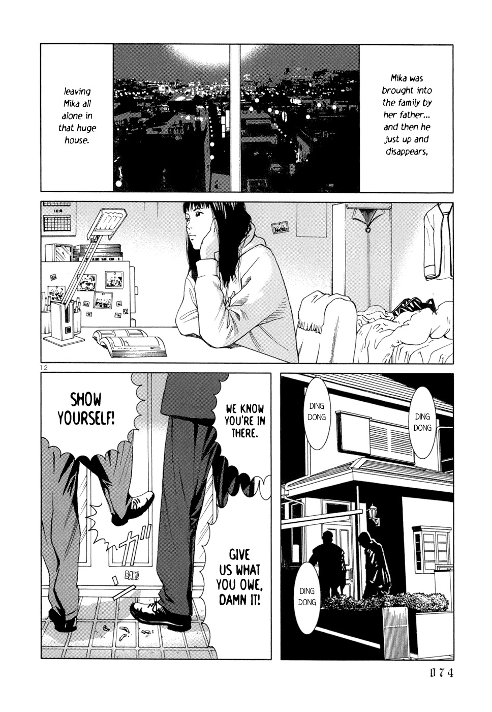 Happiness (FURUYA Usamaru) Chapter 3 page 13 - Chapter 3: Song of the Devil