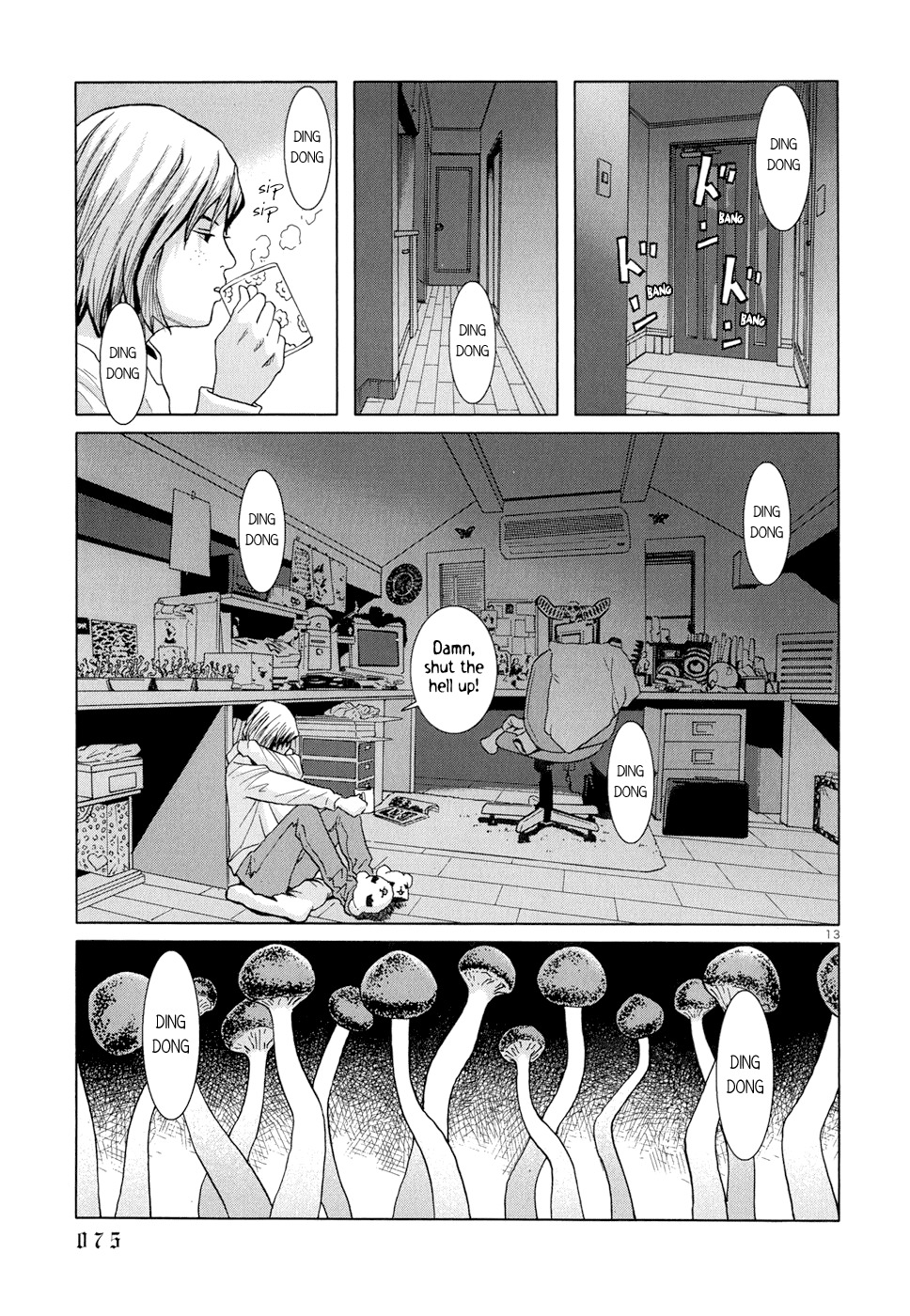 Happiness (FURUYA Usamaru) Chapter 3 page 14 - Chapter 3: Song of the Devil