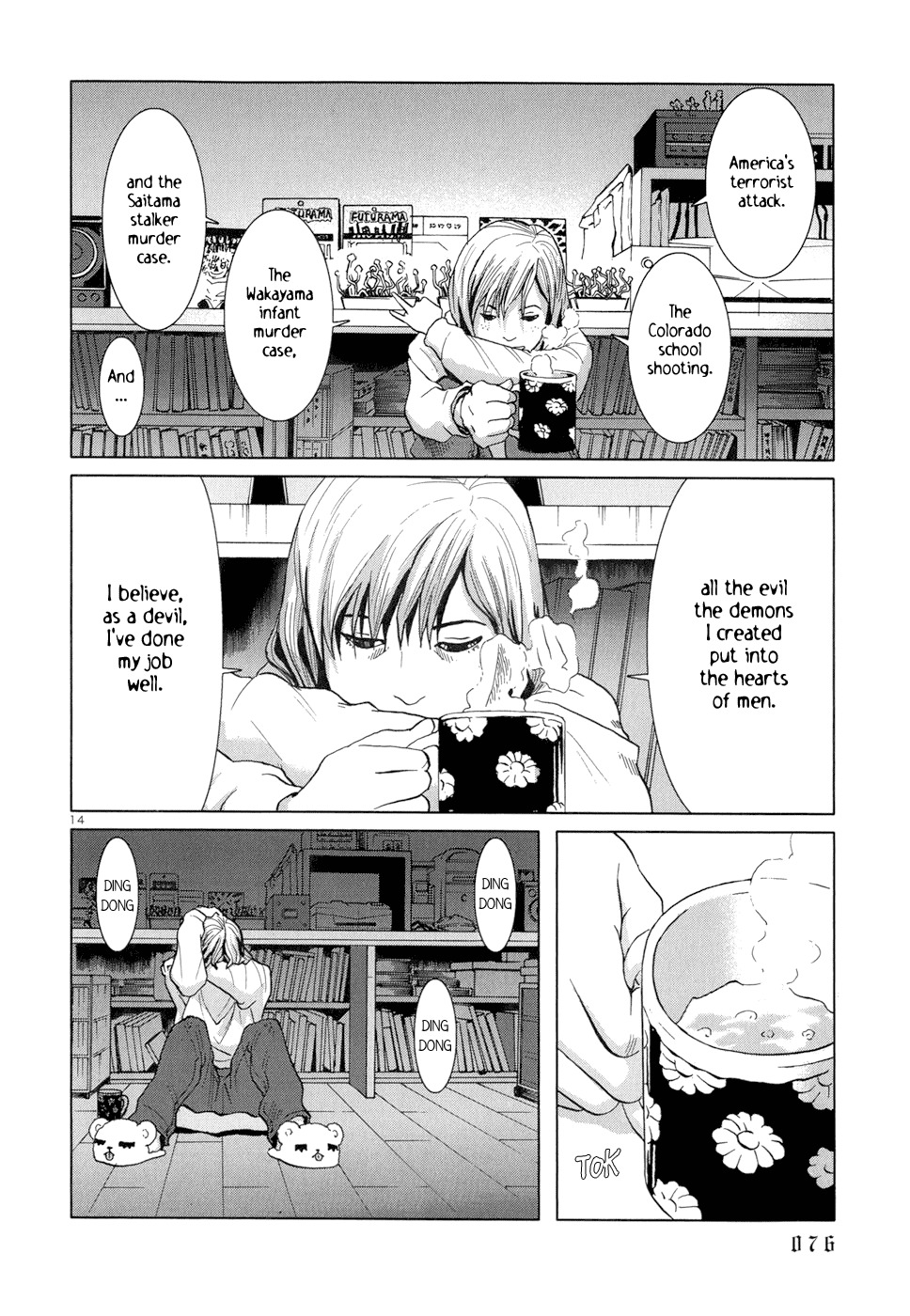 Happiness (FURUYA Usamaru) Chapter 3 page 15 - Chapter 3: Song of the Devil