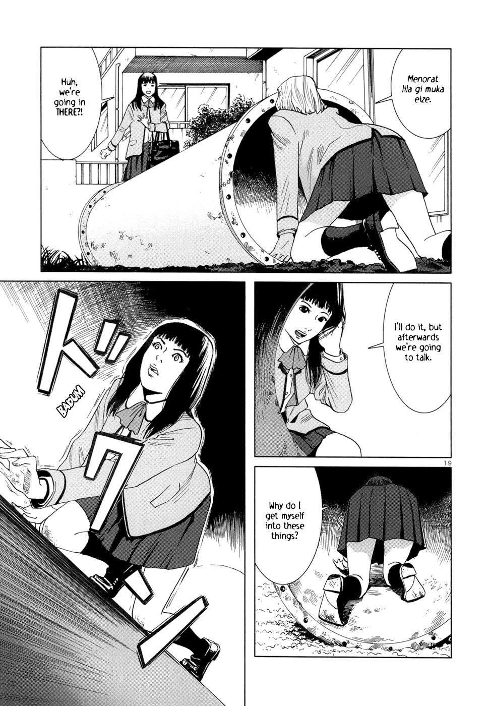 Happiness (FURUYA Usamaru) Chapter 3 page 20 - Chapter 3: Song of the Devil