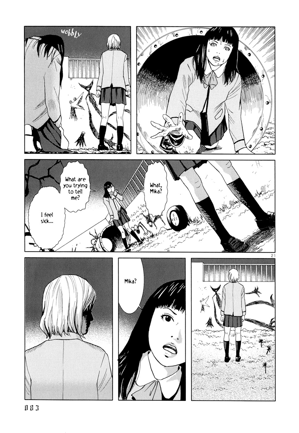 Happiness (FURUYA Usamaru) Chapter 3 page 22 - Chapter 3: Song of the Devil