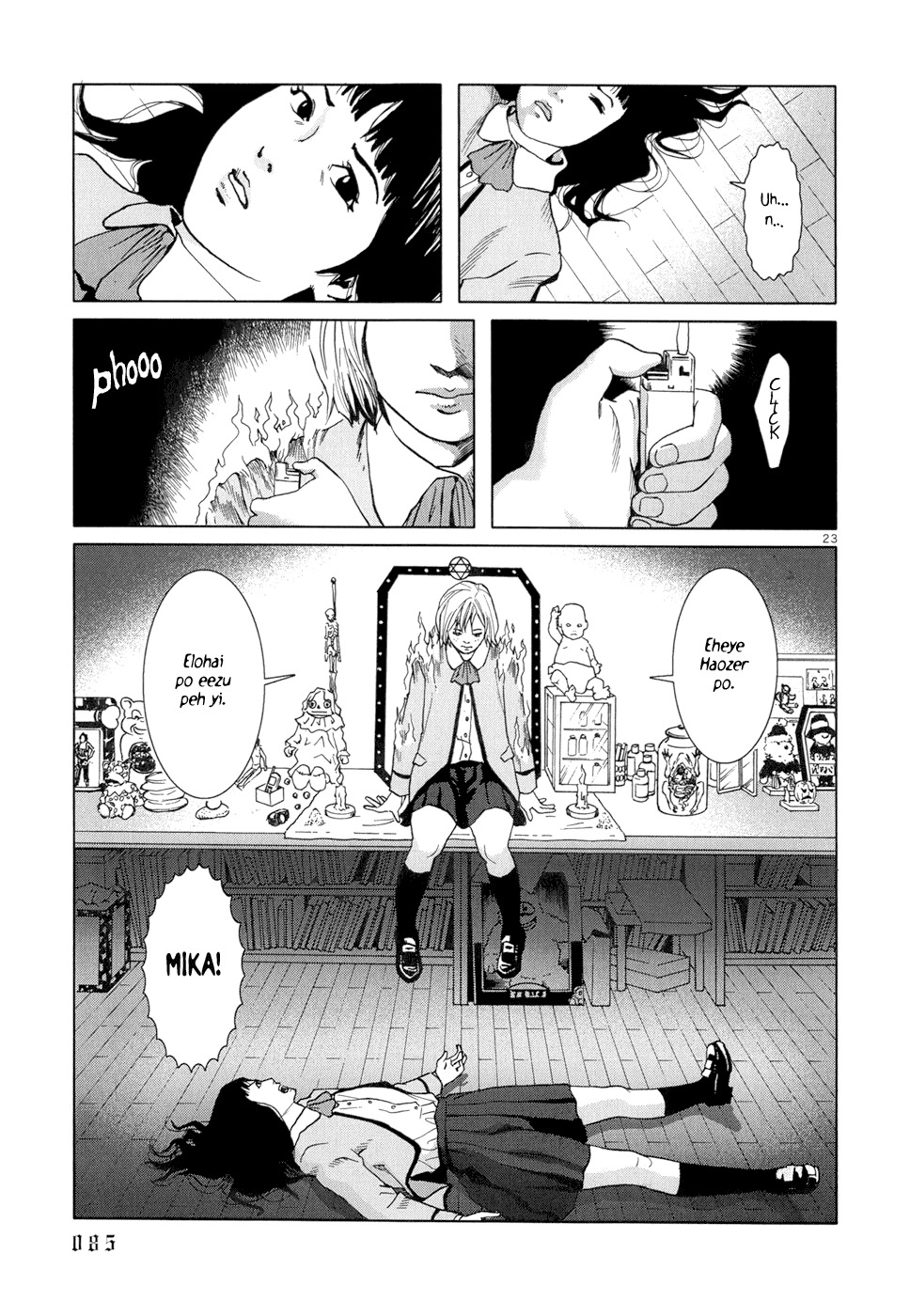 Happiness (FURUYA Usamaru) Chapter 3 page 24 - Chapter 3: Song of the Devil