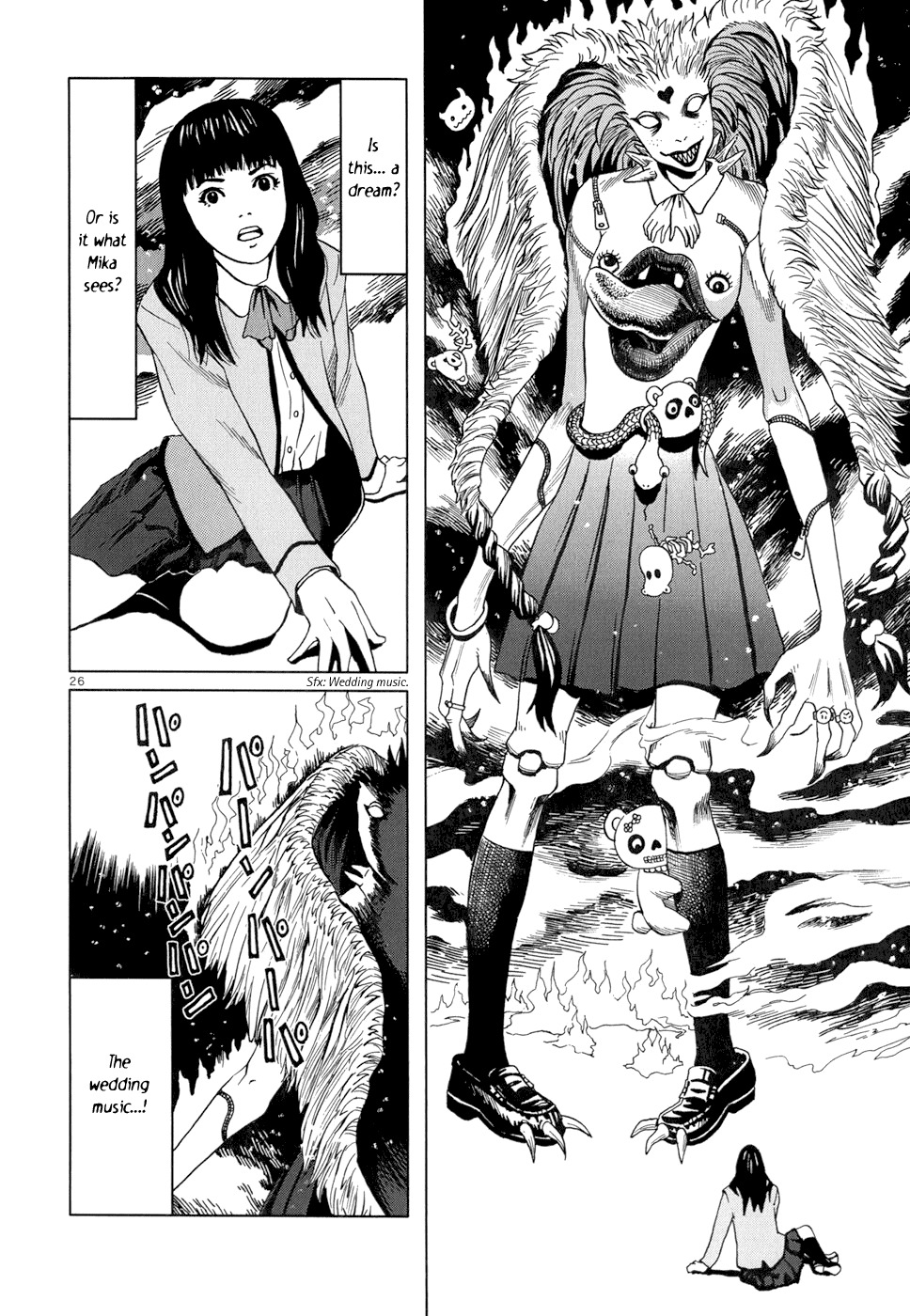 Happiness (FURUYA Usamaru) Chapter 3 page 27 - Chapter 3: Song of the Devil