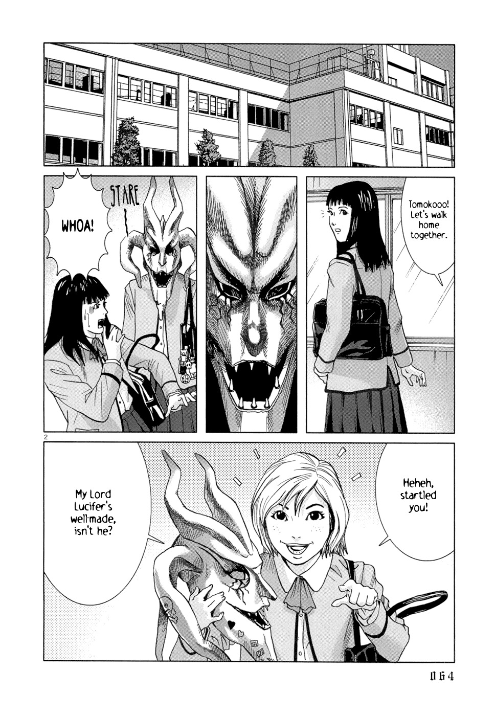 Happiness (FURUYA Usamaru) Chapter 3 page 3 - Chapter 3: Song of the Devil