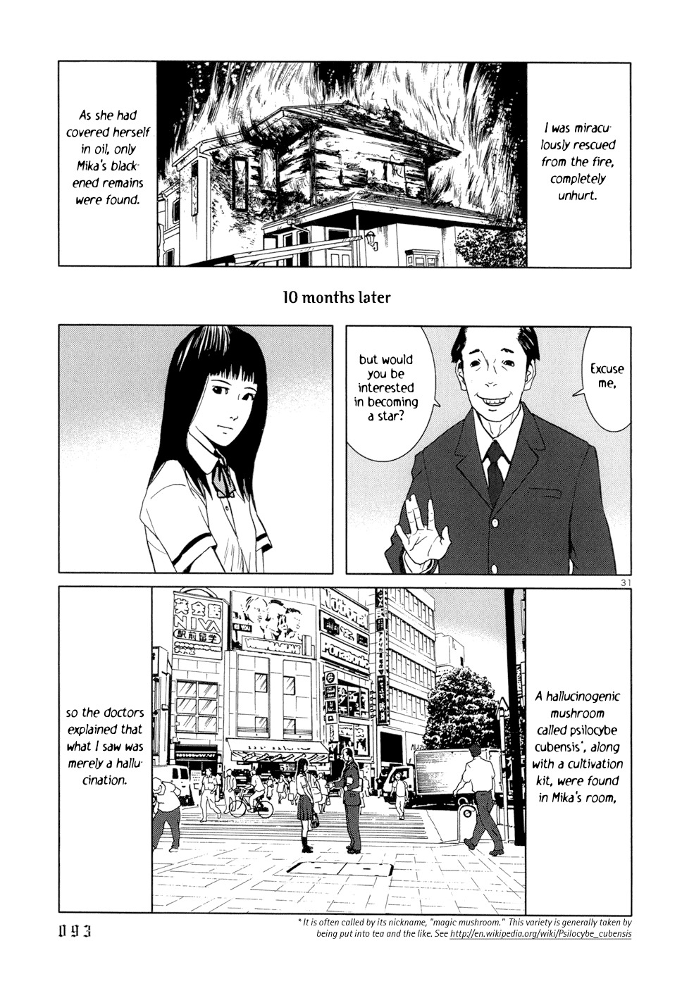 Happiness (FURUYA Usamaru) Chapter 3 page 32 - Chapter 3: Song of the Devil