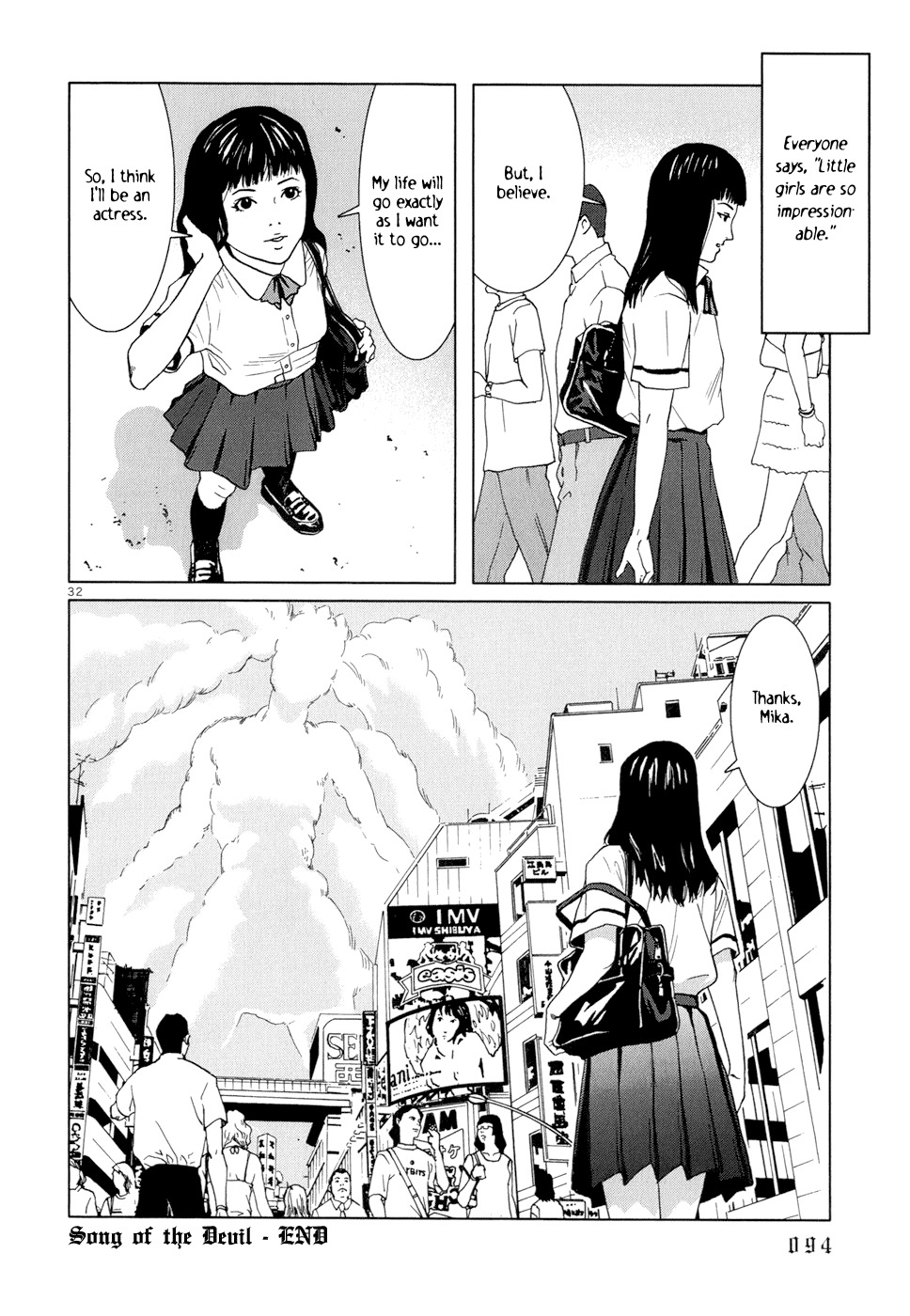 Happiness (FURUYA Usamaru) Chapter 3 page 33 - Chapter 3: Song of the Devil