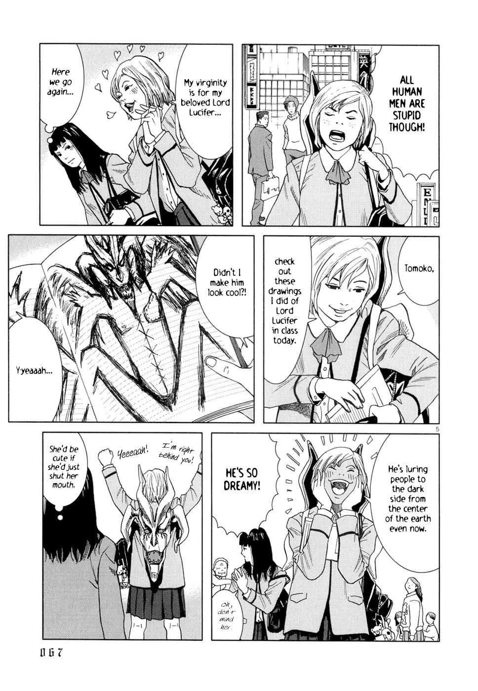 Happiness (FURUYA Usamaru) Chapter 3 page 6 - Chapter 3: Song of the Devil