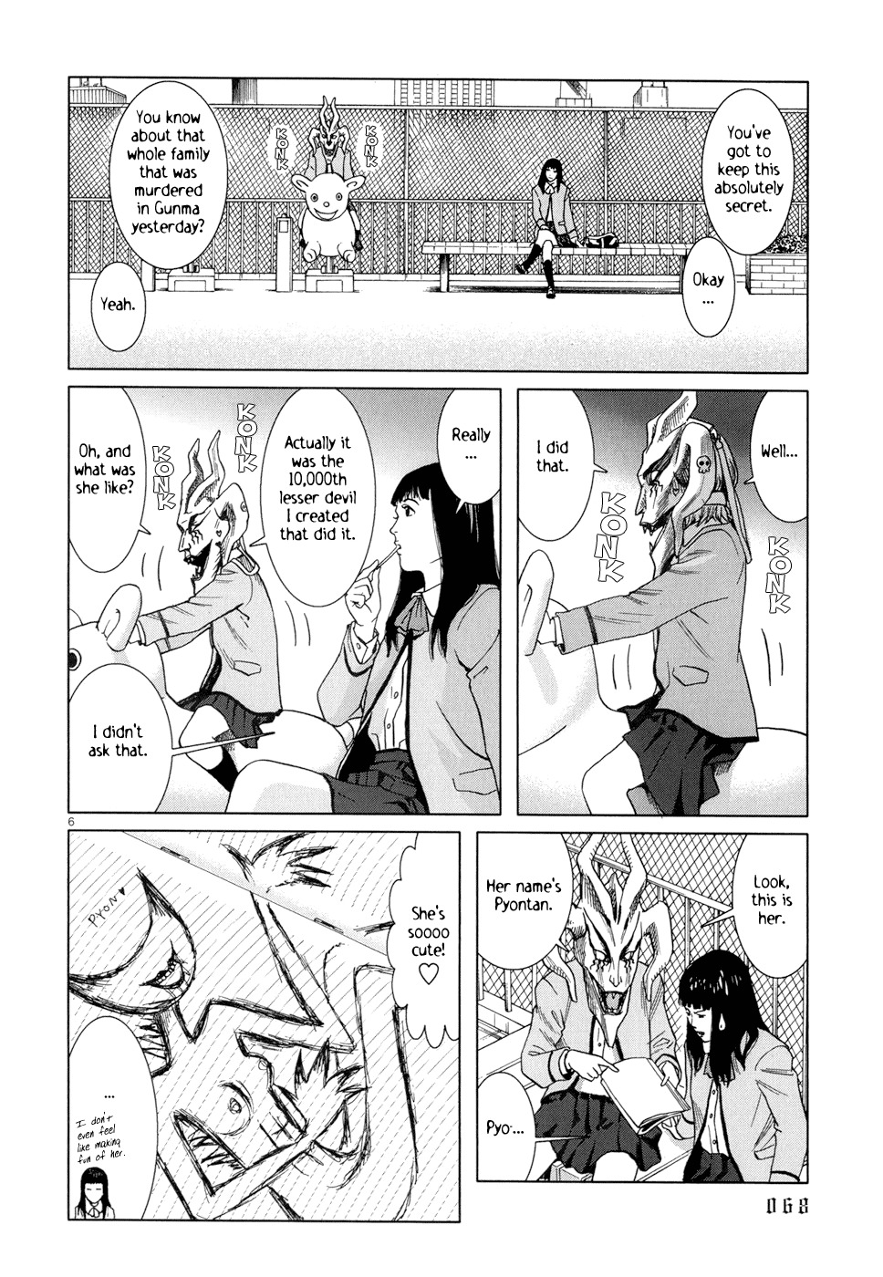 Happiness (FURUYA Usamaru) Chapter 3 page 7 - Chapter 3: Song of the Devil