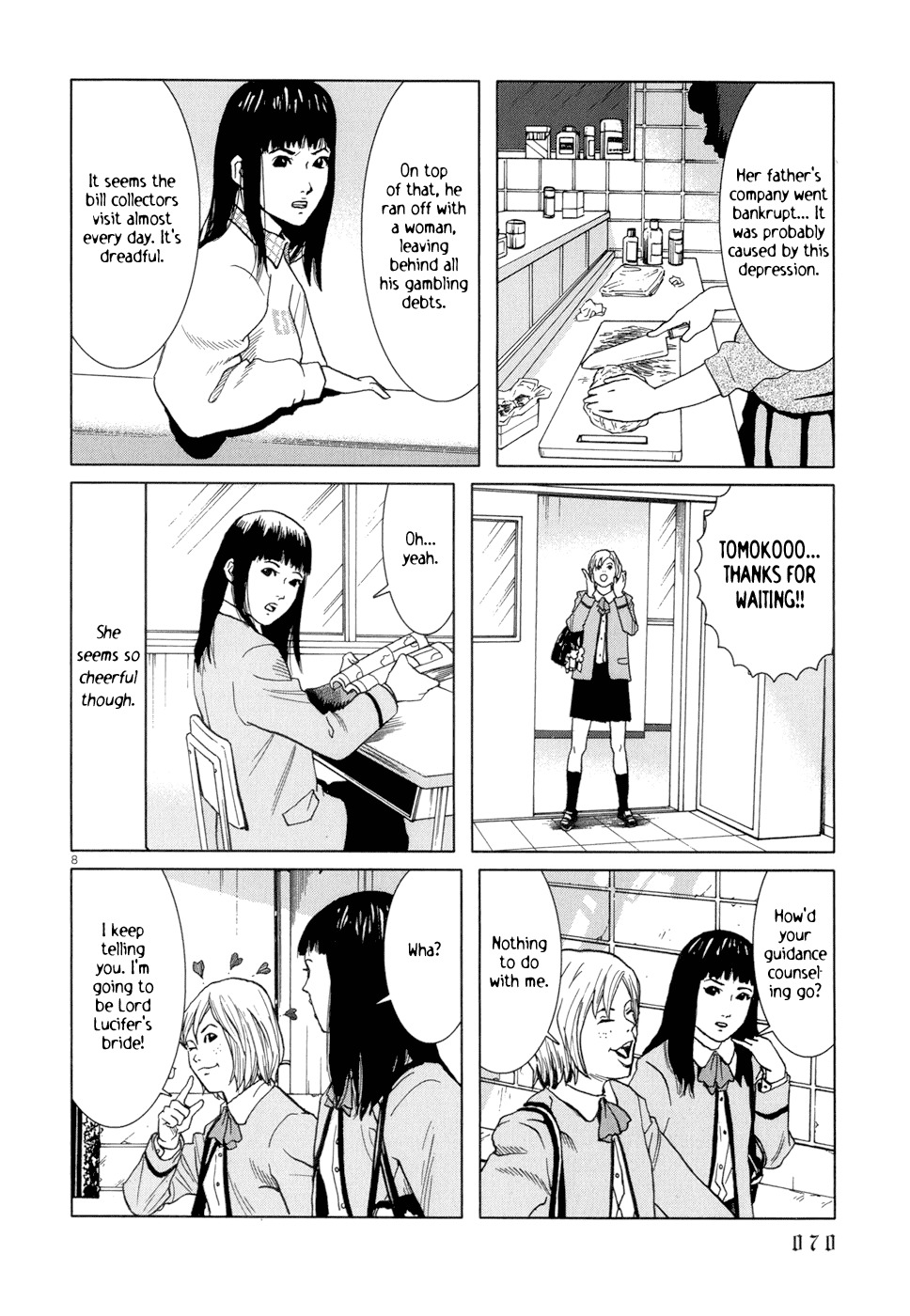 Happiness (FURUYA Usamaru) Chapter 3 page 9 - Chapter 3: Song of the Devil