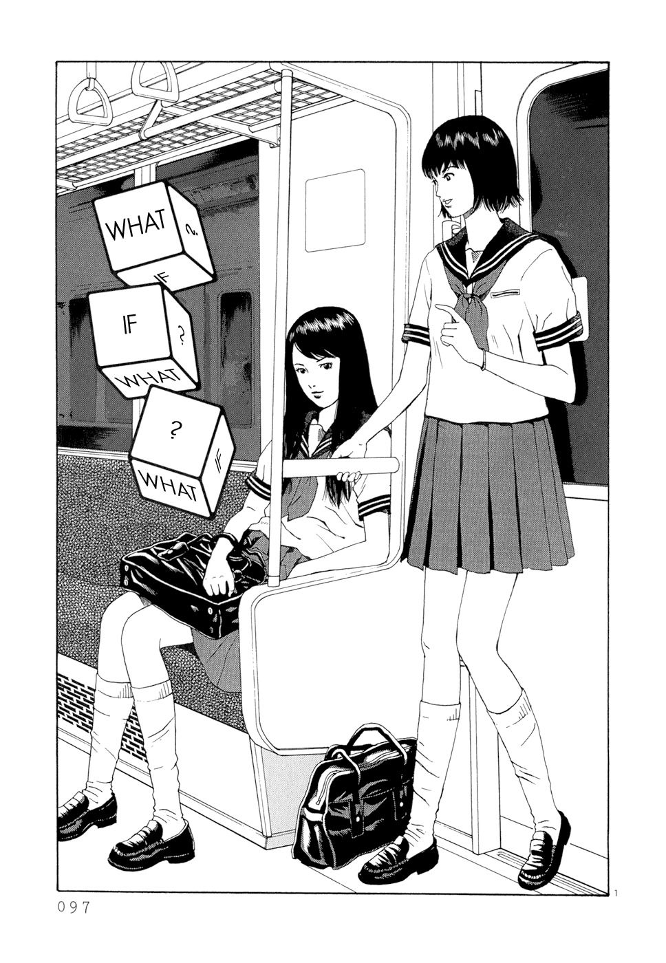 Happiness (FURUYA Usamaru) Chapter 4 page 1 - Chapter 4: What If?