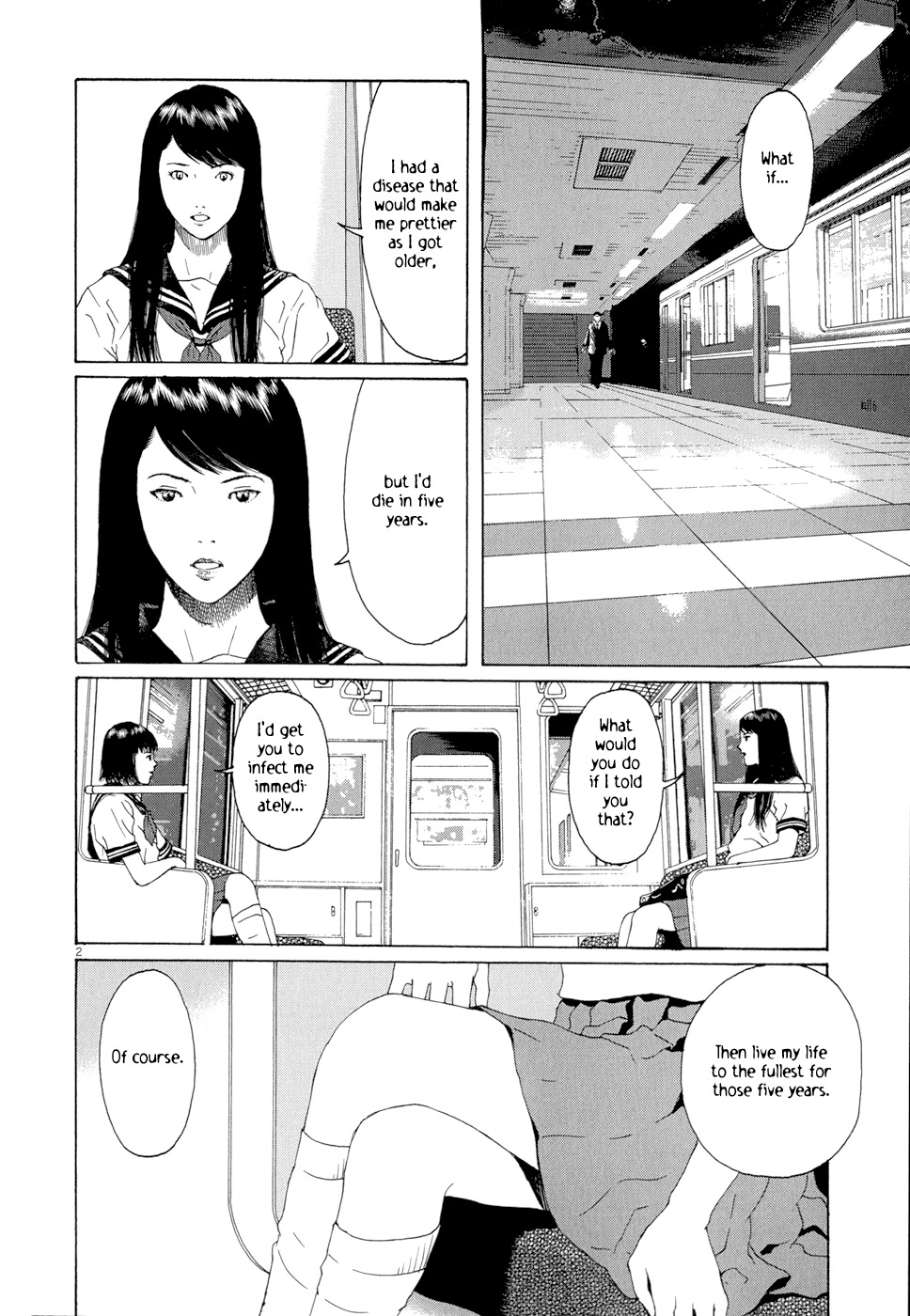 Happiness (FURUYA Usamaru) Chapter 4 page 2 - Chapter 4: What If?